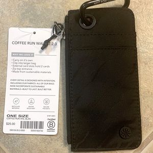 NWT Coffee Run Wallet 2.0